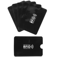Etui ochronne na kartę RFID - Czarny KP22544