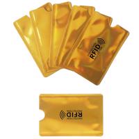 Etui ochronne na kartę RFID - Złoty KP22542