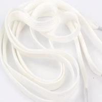Fosforyzujące sznurówki do butów - Biały/100cm KP6503