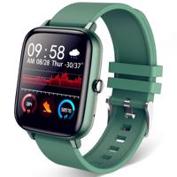 Inteligentny zegarek LIGE Simple - Zielony KP24007