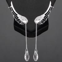 Kolczyki Crystal Angel - Srebrny KP1698