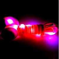 LED sznurowadła do butów - Różowy KP18492
