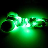 LED sznurowadła do butów - Zielony KP18491