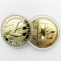Moneta Litecoin - Złoty KP13441