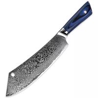 Nóż kuchenny adamaszkowy Sasebo-Cleaver KP20227