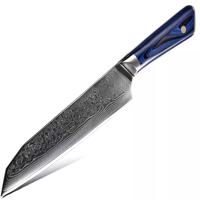 Nóż kuchenny adamaszkowy Sasebo- Kiritsuke KP20230