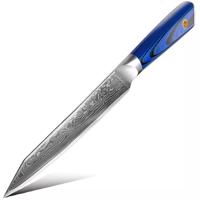 Nóż kuchenny adamaszkowy Sasebo-Utility KP20235