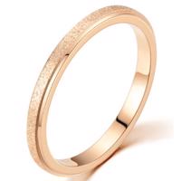 Pierścień Joselyn - Złoty/Różowy/67mm KP17237