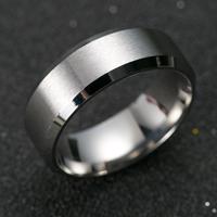 Pierścień Manlike - Srebrny/65mm KP2495