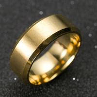 Pierścień Manlike - Złoty/62mm KP2948