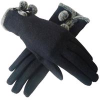 Rękawiczki Hannah - Czarny KP6852