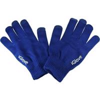 Rękawiczki iGlove na ekran dotykowy - Niebieski KP3882