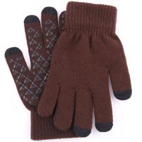 Rękawiczki zimowe - Brązowy KP21359