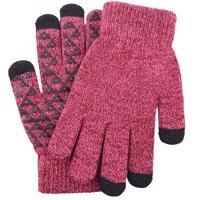 Rękawiczki zimowe - Różowy KP21365