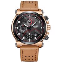 Zegarek LIGE Professional - Brązowy/Czarny KP4074