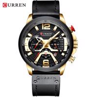 Zegarek Luxury CURREN - Czarny/Złoty KP5431