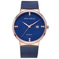Zegarek Mini Focus Roselyn - Niebieski/Zł. Różowy KP23919
