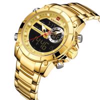 Zegarek NEVIFORCE Scott - Złoty KP14612