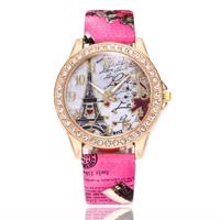 Zegarek Paris - Różowy KP12994