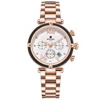 Zegarek REWARD Lenia - Złoty/Różowy KP14328