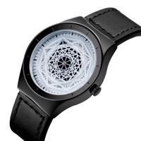 Zegarek SANDA Magid - Czarny/Biały KP14282