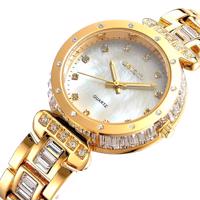Zegarek Weiqin Crystal - Złoty KP1352