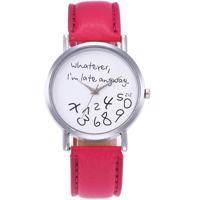 Zegarek Whatever - Różowy1 KP11380