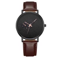 Zegarek Xenon - Brązowy/Zł różowy KP13750