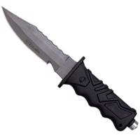 Nóż outdoorowy A013 - Czarny KP18141